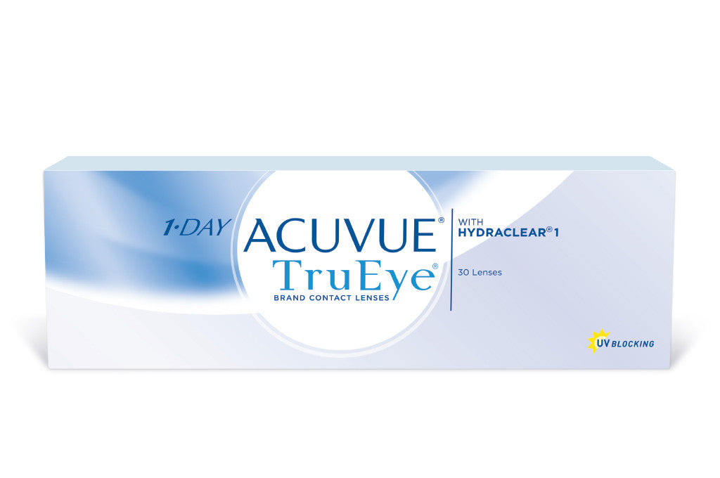 1 DAY ACUVUE TruEye 30 Pack Contact Lenses (DISCONTINUED) see belo