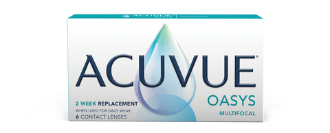 ACUVUE OASYS MULTIFOCAL - 6 Pack StarTrack Courier Service