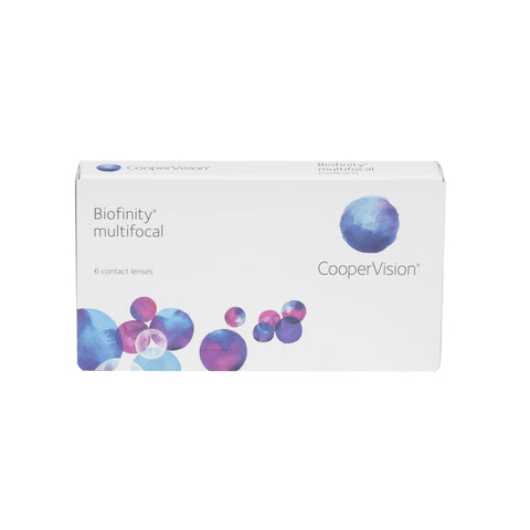 Biofinity Multifocal Distance - 6 Pack Contact Lenses $99.99 StarTrack Courier Service