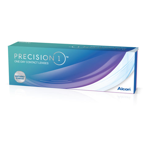 PRECISION 1 - 30 Pack Contact Lenses $39.99 StarTrack Courier Service