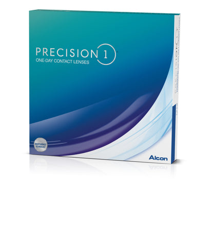 PRECISION 1 - 90 Pack Contact Lenses $89.99 StarTrack Courier Service