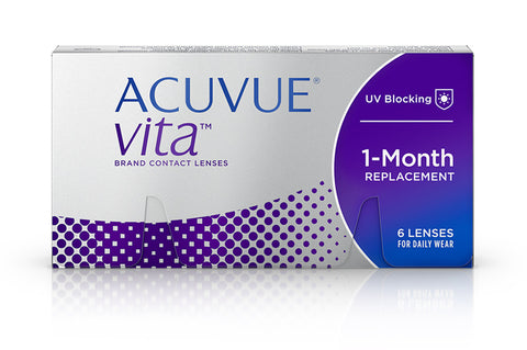 ACUVUE Vita - 6 Pack Contact Lenses $59.99 StarTrack Courier Service