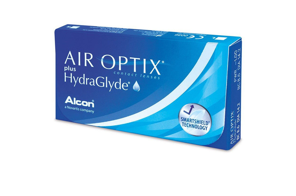 AIR OPTIX plus HydraGlyde - 6 Pack Contact Lenses $55.99 StarTrack Courier Service