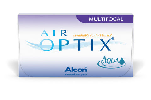 AIR OPTIX AQUA Multifocal - 3 Pack Contact Lenses $49.99 StarTrack Courier Service