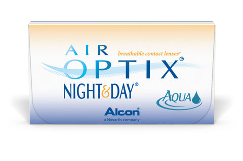 AIR OPTIX NIGHT & DAY - 6 Pack Contact Lenses $82.99 StarTrack Courier Service