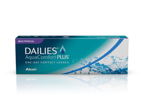 DAILIES AquaComfort PLUS MULTIFOCAL - 30 Pack Contact Lenses $40.99 StarTrack Courier Service
