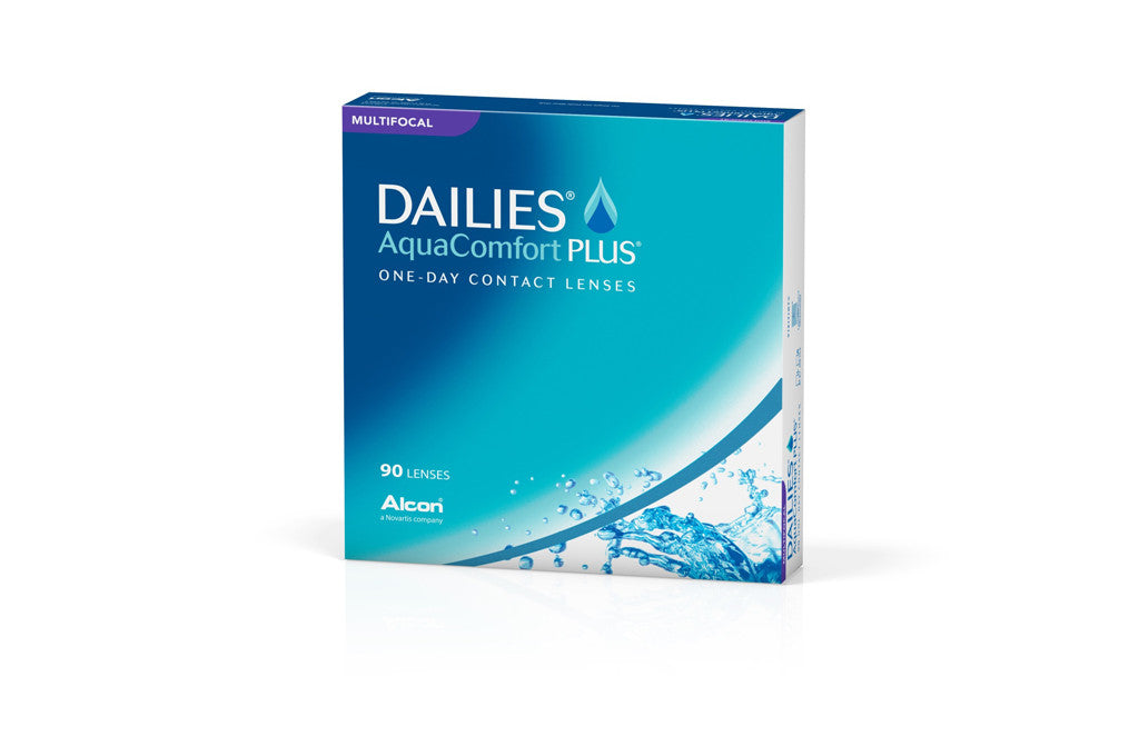 DAILIES AquaComfort PLUS MULTIFOCAL - 90 Pack Contact Lenses $92.99 StarTrack Courier Service