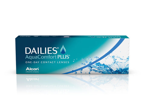 DAILIES AquaComfort PLUS - 30 Pack Contact Lenses $34.99 StarTrack Courier Service