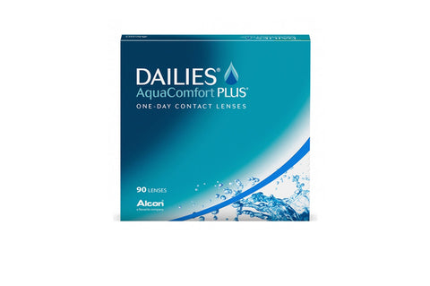 DAILIES AquaComfort PLUS - 90 Pack Contact Lenses $66.99 StarTrack Courier Service