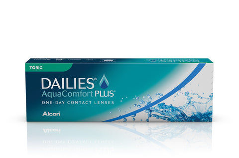 DAILIES AquaComfort PLUS TORIC- 30 Pack Contact Lenses $39.99 StarTrack Courier Service
