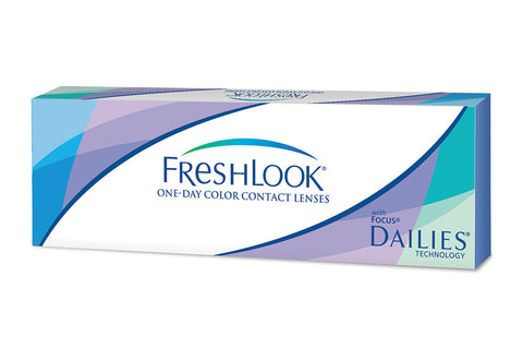 FRESHLOOK ONE-DAY - 10 Pack Contact Lenses $29.99 StarTrack Courier Service