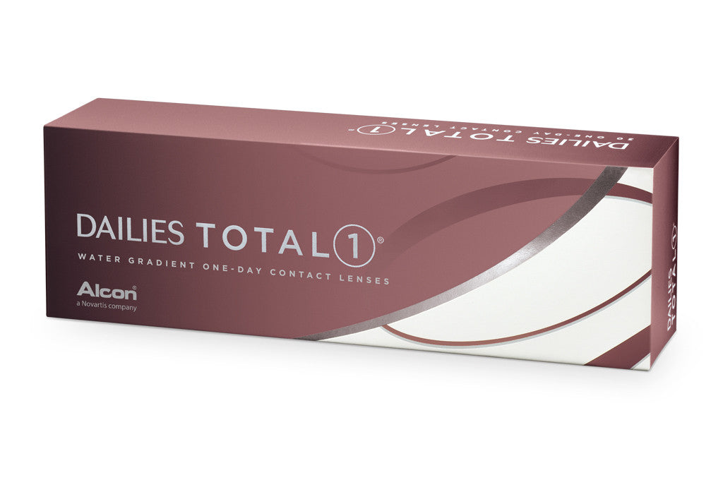 DAILIES TOTAL1 - 30 Pack Contact Lenses $49.99 StarTrack Courier Service