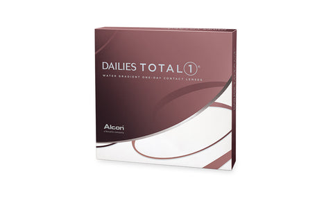 DAILIES TOTAL 1 - 90 Pack Contact Lenses $109.99 StarTrack Courier Service
