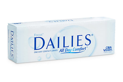 FOCUS DAILIES - 30 Pack Contact Lenses $32.99 StarTrack Courier Service