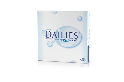 FOCUS DAILIES - 90 Pack Contact Lenses $69.99 StarTrack Courier Service