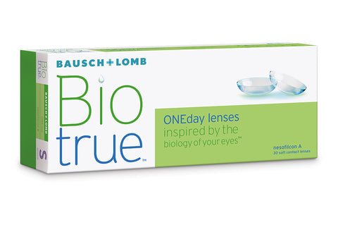 Biotrue ONEday - 30 Pack Contact Lenses $38.99 StarTrack Courier Service