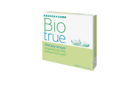Biotrue ONEday - 90 Pack Contact Lenses $84.99 StarTrack Courier Service
