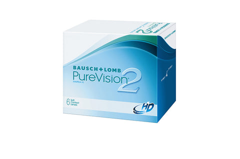 PureVision 2 HD - 6 Pack Contact Lenses $74.99 StarTrack Courier Service
