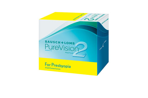 Purevision 2 for Presbyopia - 6 Pack Contact Lenses $90.99 StarTrack Courier Service