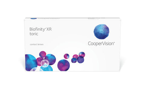 Biofinity Toric XR - 6 Pack StarTrack Courier Service