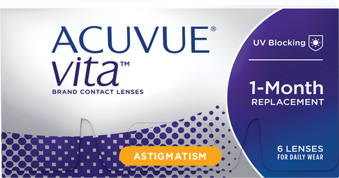 ACUVUE  VITA for Astigmatism - 6 Pack