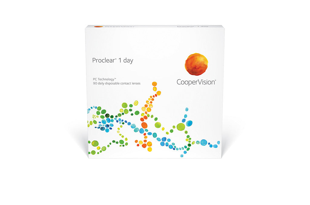 Proclear 1 Day - 90 Pack Contact Lenses $79.99 StarTrack Courier Service