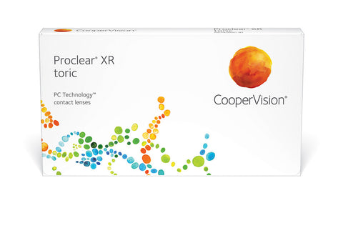 Proclear Toric XR - 6 Pack Contact Lenses $151.99 StarTrack Courier Service