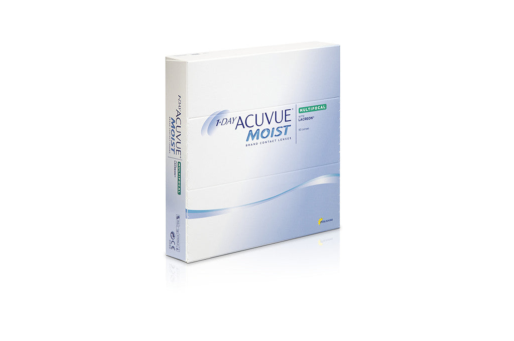 1 DAY ACUVUE MOIST MULTIFOCAL - 90 Pack Contact Lenses $114.99 StarTrack Courier Service