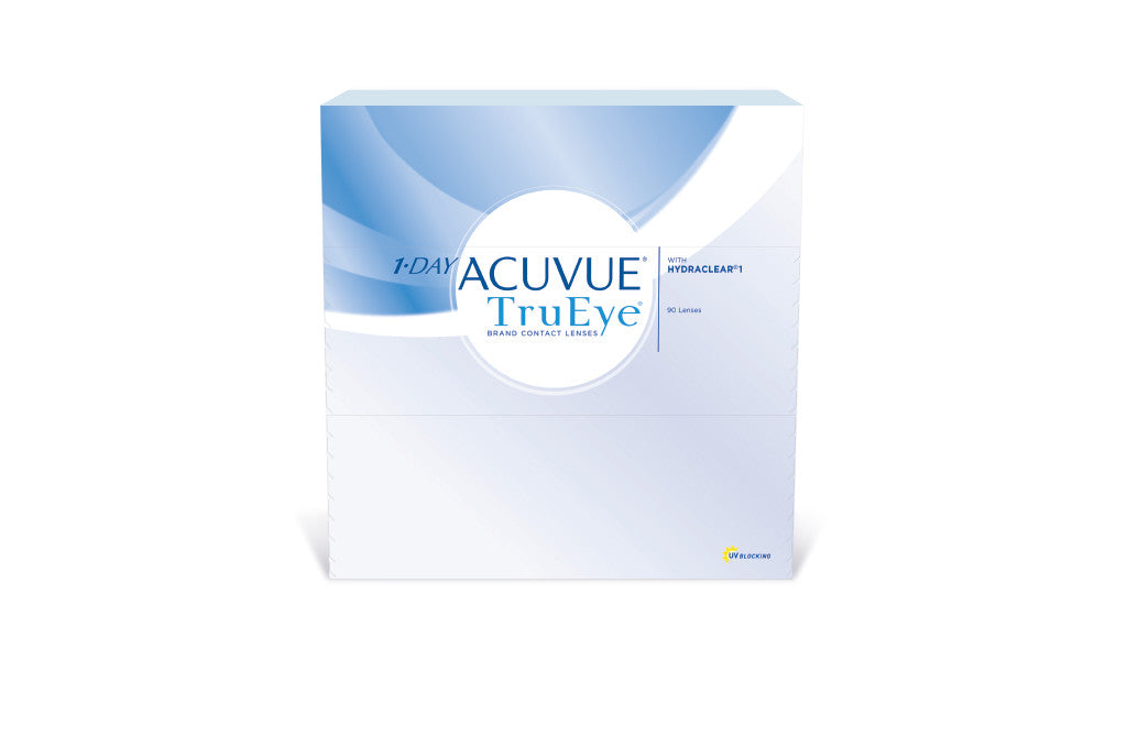 1 DAY ACUVUE TruEye - 90 Pack Contact Lenses (DISCONTINUED) - see below for recommended replacements